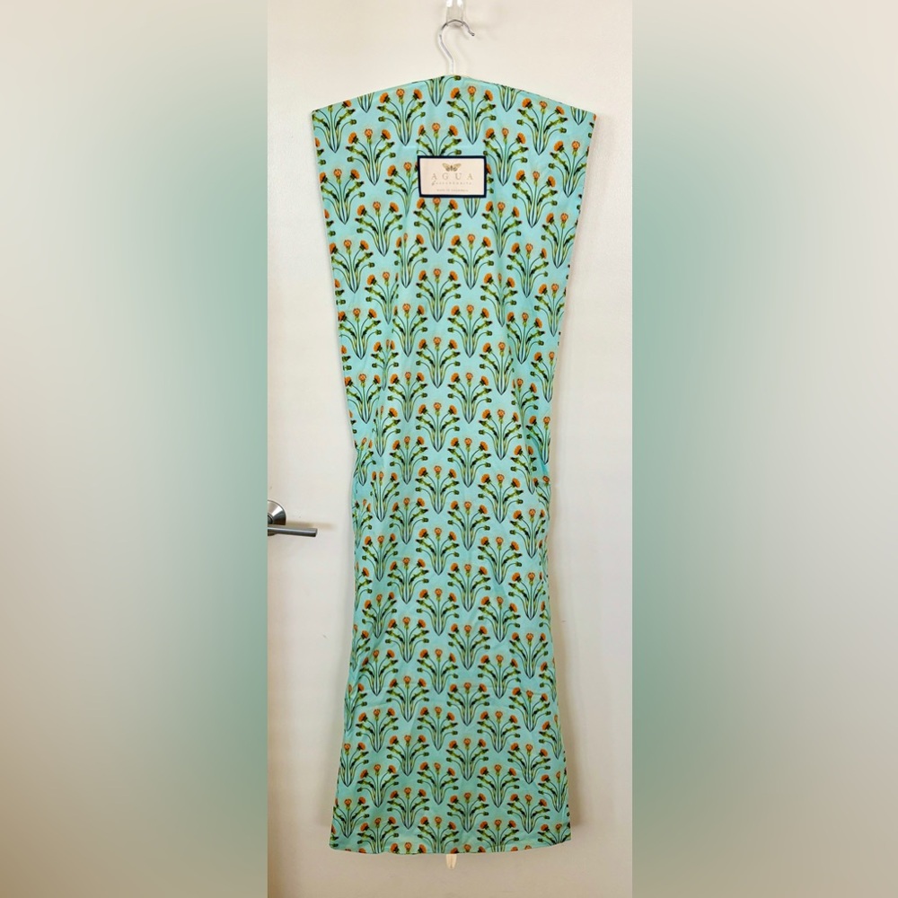 AGUA BY AGUA BENDITA Colombian Tropical Dandelion Floral Garment Bag